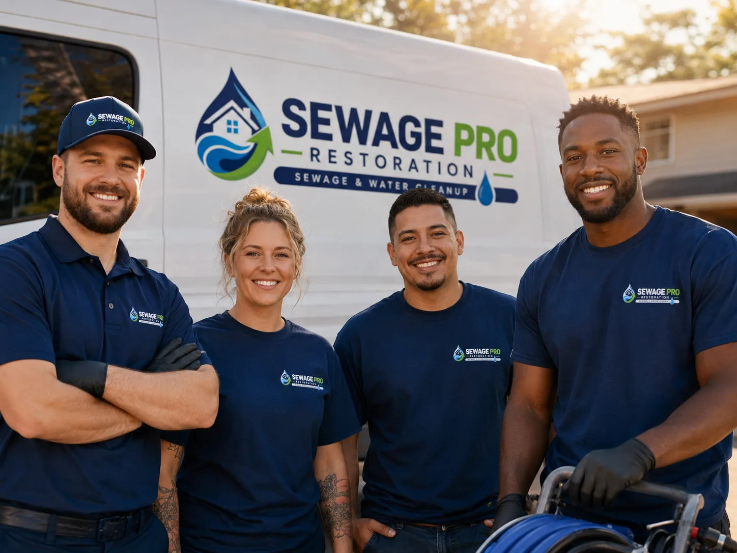 Sewage Cleanup Services company in Milpitas, CA